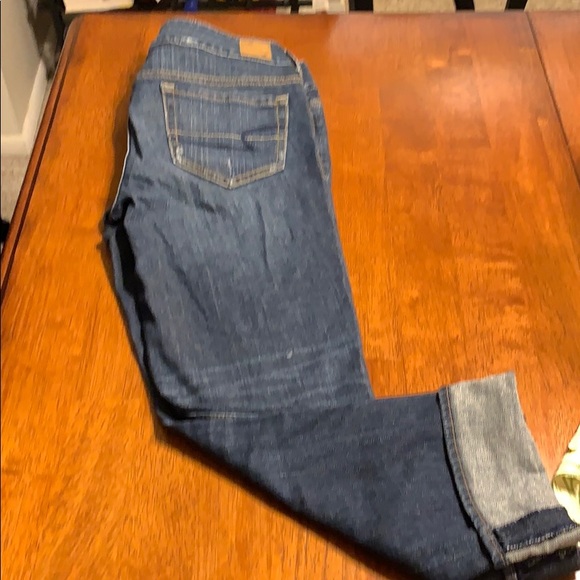 American Eagle Outfitters Denim - Crop jeans (low rise)